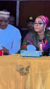 THE GOVERNOR AND FIRST LADY | Santali Dawisu