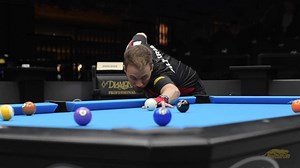 Get inside the mind of a pro with #PredatorPro Albin Ouschan as he explains his reasoning behind his shots while playing 9-ball in our first episode of Running Racks With Albin Ouschan. #PredatorCues #Revo #nineball | Predator Cues