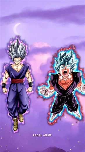 Who is strongest 🤫💀|Vegito Ssj Blue with kaioken Vs beast gohan #anime #dragonball #goku #shorts
