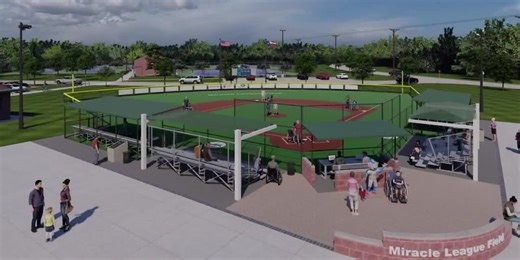 Tyler City Council approves contract for disability-focused baseball field