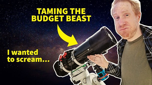 Astrophotography on a Budget — Getting the Most from My Newtonian