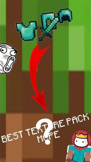 BEST TEXTURE PACK FOR MCPE💀 (LATEST VERSION)#game#minecraft#pack