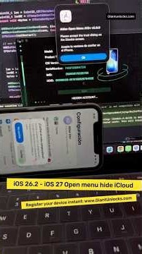 🔥 Aldaz Open Menu V2.0 Official Update | iOS 26.2–27.0 | iPhone & iPad