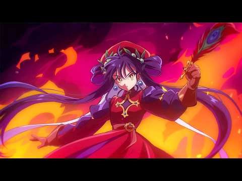 Dante-inspired, Survivorlike anime deckbuilder | Hell Maiden demo