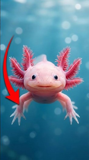 You won't believe what this animal can do! 🤯 #Axolotl #NatureFacts