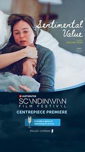 We are beyond excited to have the Cannes Film Festival hit SENTIMENTAL VALUE as the centrepiece film for this year’s Hurtigruten Scandinavian Film Festival 🎬😍 Get your tickets now to Joachim Trier's intimate and moving dramedy! | Palace Cinemas