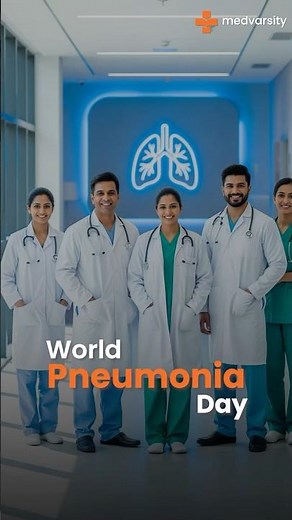 World Pneumonia Day 2025 | Medvarsity