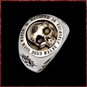 Skull Ring | Men & Women Jewelry | Skull Action