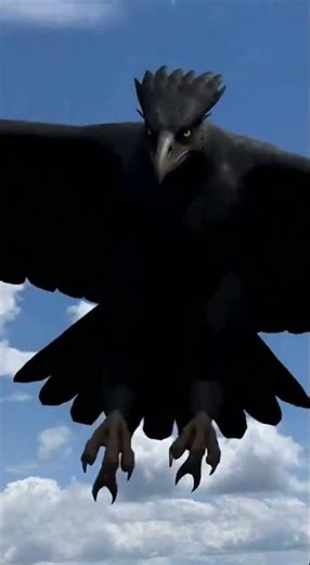 I filmed a THUNDERBIRD flying over my house (Massive Cryptid)