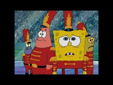 SpongeBob SquarePants - SpongeBob performs Sweet Victory at the Bubble Bowl