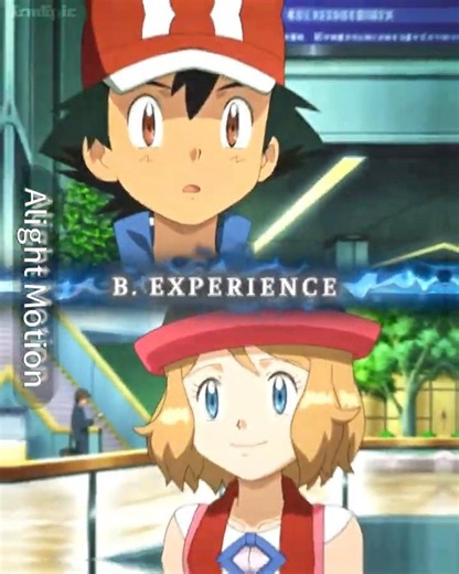 Ash VS Serena || Pokémon: XYZ Edit || Pokémon: Journeys Edit || #ermepic #pokemon #pokemonedit