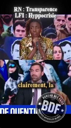 La différence entre le RN et LFI