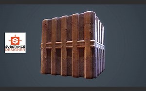 Substance Designer2020制作金属材质_哔哩哔哩_bilibili