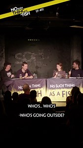 The pros of getting a drama degree over working for NASA, with the wonderful Cariad Lloyd at the Soho Theatre! https://pod.fo/e/1a2a0f | No Such Thing As A Fish