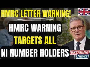 New HMRC Warning Targets All NI Number Holders — Don’t Ignore It!