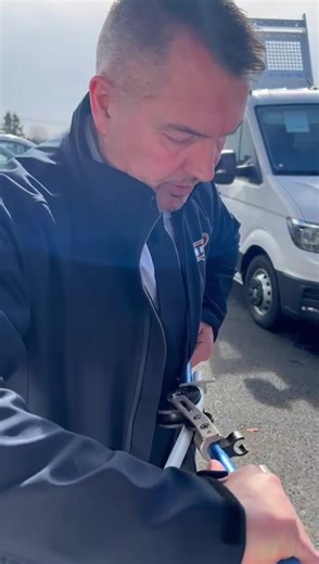 Conseils pour faire un angle à un tube multicouche