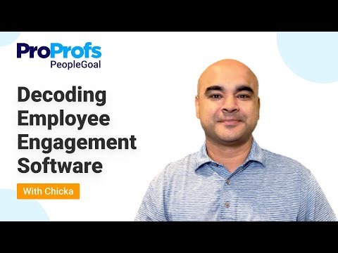 What Is Employee Engagement Software & How It Works | PeopleGoal