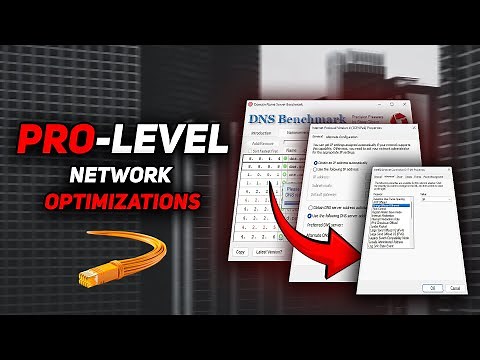 Lower Ping & Boost Online Gaming Speed – Pro-Level Windows Network Optimizations.