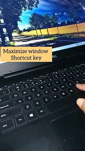 Maximize window Shortcut key for laptop #techteach #shorts #shortcutkey #laptop #computer