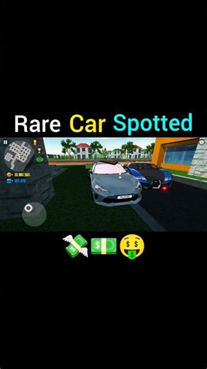 Secret agent spotted in car simulator 2