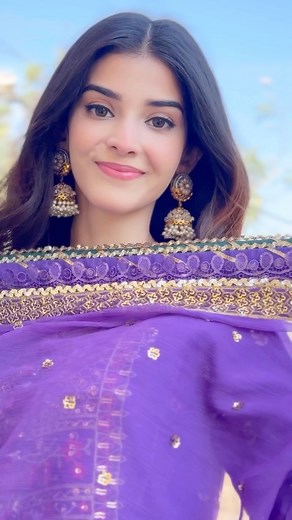 𝐙𝐚𝐢𝐧𝐚𝐛 𝐒𝐡𝐚𝐛𝐛𝐢𝐫 on Instagram: "Embrace the beauty of tradition with @AsimJofa @IamAsimJofa #MeraHaseenJora. Celebrate Eid with sophistication and grace. 💜 . . Styled by @ebrahimjaliawala Jewellery @tijaarti #zainabshabbir #styledbyebrahim #asimjofa #eid2024"