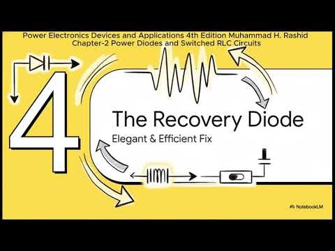 Power Electronics Course-Chapter-2-Power Diodes and Switched RLC Circuits-2.15 Frewheeling Diodes-2