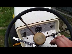 1968 International Cub Cadet 105