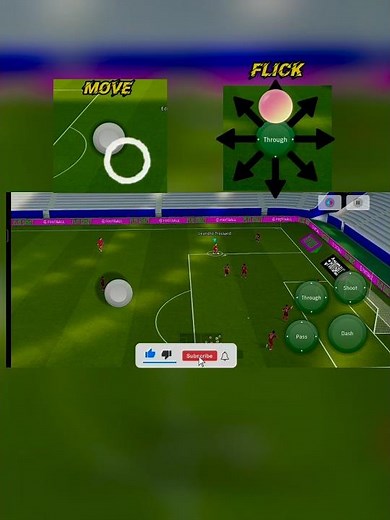 Noob to Pro Through Pass Tutorial in eFootball ⚽⚽🔥🔥 #efootball #viral #efootball2026 #through