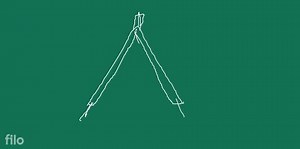 Measure two line segments using: (a) Ruler (b) Divider... | Filo