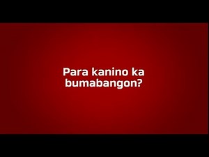 Para kanino ka Bumabangon? Nescafe Classic Ads 2021
