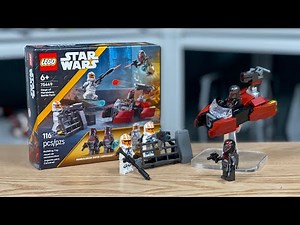 This Set Is Pathetic🤦🏻‍♂️ | LEGO Star Wars 75449 Siege of Mandalore Battle Pack Review