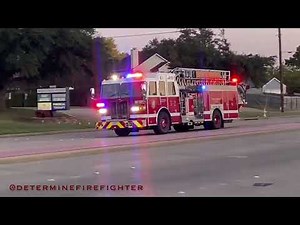 Mesquite Fire Department Working Structure Fire