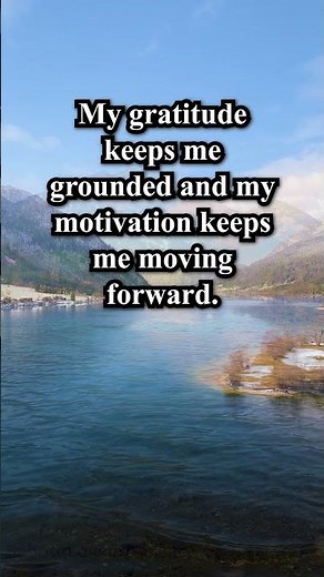 Powerful Morning Affirmations | Gratitude Affirmations | Short Meditation for Positive Energy