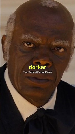 How Samuel L Jackson Transformed Into Stephen #shorts #samuelljackson #tarantino