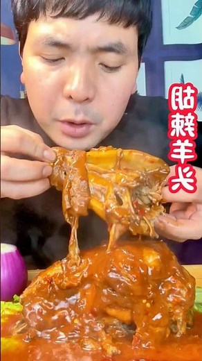 food asmr video 😋 Eating sounds Chinese #shortvideo #mukbang #chinesefood #吃播 #美食吃播