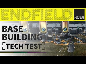 Base Building Showcase | Small Ores Farm | Technical Test |【Arknights: Endfield】