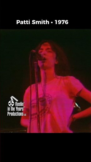 Patti Smith • Time Is On My Side • 1976 #pattismith #rollingstones