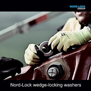 13 reactions | Engineers know how to tighten a bolt, but what happens after installation? Nord-Lock eliminates the common problems that can otherwise be hard to predict. | Nord-Lock Group | Facebook