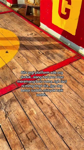 Pengalaman Menyeramkan di Platform Minyak