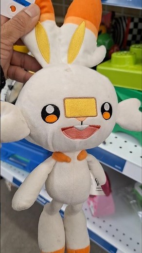 Pokémon Scorbunny plush plushie collectible toy item #goldhunter137