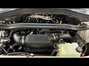 2022 - FORD Explorer ST 3.0 V6 400hp Twin Turbo Engine Start