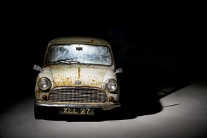 Oldest Surviving Unrestored Austin Mini Sold For £40,250