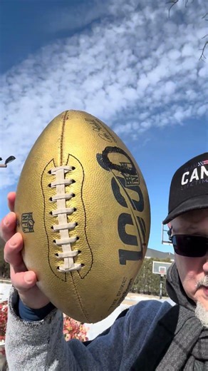 Longest Football Throw into a Basketball Hoop! #1,427! Ongoing World’s Record!!