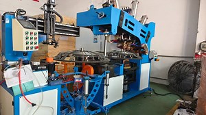 [Hot Item] Customized Automatic Double Station Industrial Fan Guard Making Machine Factory