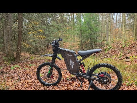 Electric Bike for hunting? Best thing ever!