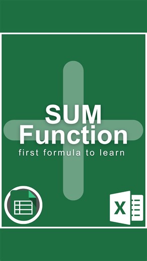 CheatSheets | SUM Function in Excel‼️ 🗂️ Don’t forget to save this post! 🎁 Get your FREE Excel Shortcuts Cheat Sheet PDF at the link in our bio! 🎯... | Instagram