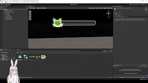 【unity】プログレスバーのロードアニメーションです