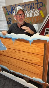 2K views · 12 reactions | We are releasing all the VBS Decorations Monday, December 1st, for our Snowy Mountain theme!! | Mr. Mark's Classroom | Facebook