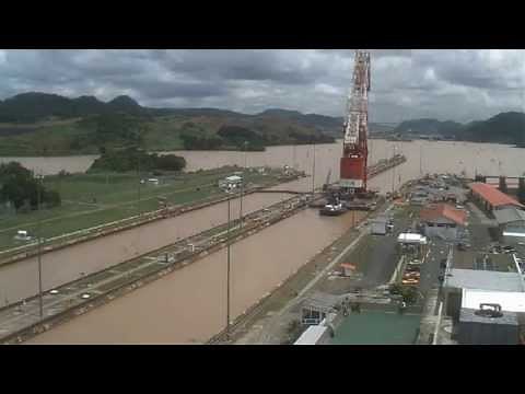 StarDot Camera - The Panama Canal in 24 Hours Time-Lapse