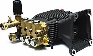 4000PSI Pressure Washer Pump Horizontal Shaft 1" For EB4040HA For Honda GX340 11HP GX390 13HP Engine Powered Pressure Washer For Devilblis EXHP3640 For Annovi Reverberi RKV4G36